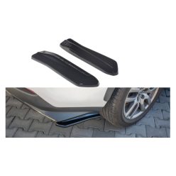 Splitter Lexus NX Facelift(Hybrid) Rear Side Gloss Black