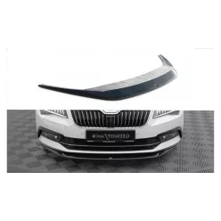   Maxton Design Első Toldat / Splitter Škoda Superb Mk3 (2015–) – Fényes Fekete