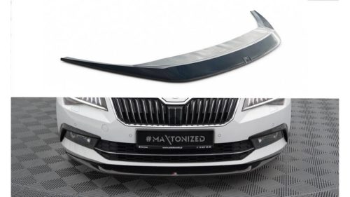 Splitter Skoda Superb III Front v.1 Gloss Black