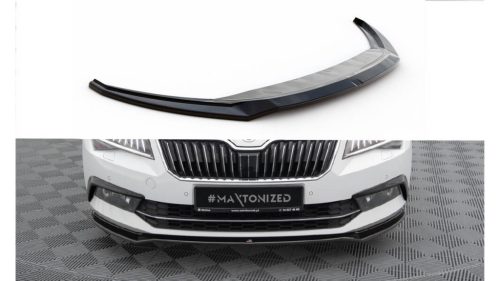 Splitter Skoda Superb III Front v.2 Gloss Black