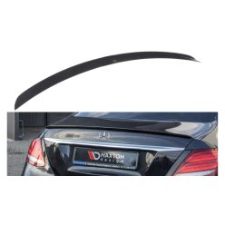   Maxton Design Spoiler Toldat Mercedes-Benz E W213 AMG Line Sedan – Fényes Fekete