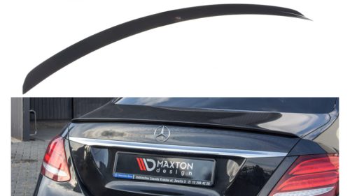 Maxton Design Spoiler Toldat Mercedes-Benz E W213 AMG Line Sedan – Fényes Fekete