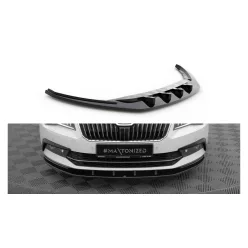   Maxton Design Első Toldat / Splitter Škoda Superb Mk3 (2015–) – Fényes Fekete