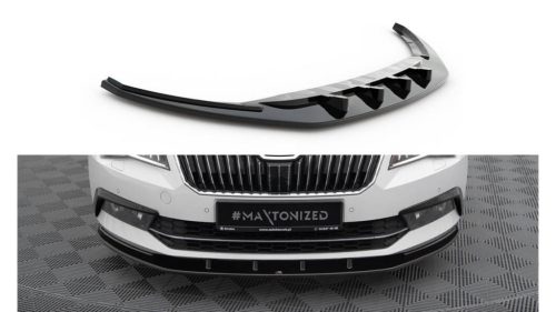 Splitter Skoda Superb III Front v.3 Gloss Black