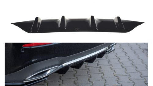 Maxton Design Hátsó Diffúzor Mercedes-Benz E43 AMG W213 Sedan – Fényes Fekete