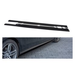   Maxton Design Küszöbtoldat Mercedes-Benz E43 AMG W213 Sedan – Fényes Fekete