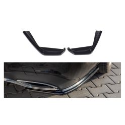   Maxton Design Hátsó Sarokelemek Mercedes-Benz E43 AMG W213 Sedan – Fényes Fekete