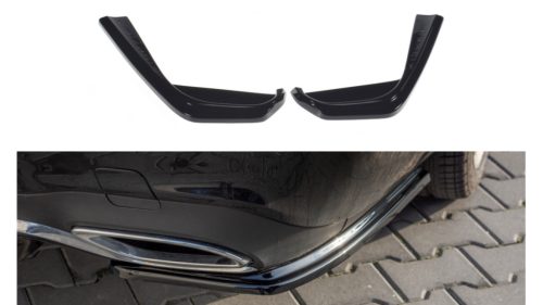 Maxton Design Hátsó Sarokelemek Mercedes-Benz E43 AMG W213 Sedan – Fényes Fekete
