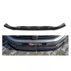   Maxton Design Első Toldat / Splitter Volkswagen Passat B8 R-Line (2015–) – Fényes Fekete