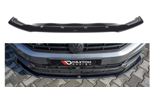 Splitter Volkswagen Passat B8 R-Line Front v.1 Gloss Black