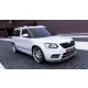 Maxton Design Első Toldat / Splitter Skoda Yeti Facelift (2013–2017) – Fényes Fekete