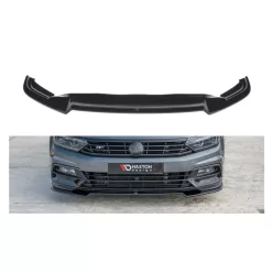   Maxton Design Első Toldat / Splitter Volkswagen Passat B8 R-Line (2015–) – Fényes Fekete