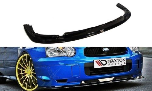 Splitter Subaru Impreza II WRX STI (Blobeye) Front Textured