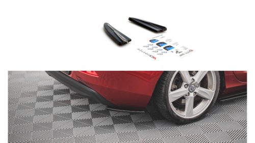 Splitter Volvo V40 Rear Side Gloss Black
