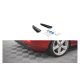 Splitter Volvo V40 Rear Side Gloss Black