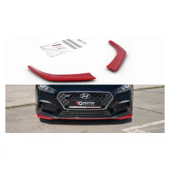   Maxton Design Első Toldat / Splitter Hyundai I30 N Mk3 (2017–)