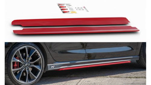 Diffuser Hyundai I30 III N Side Skirts v.2