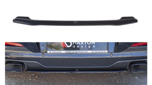 Splitter BMW X4 G02 M-Pack Rear Central Gloss Black