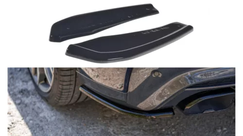 Maxton Design Hátsó Sarokelemek BMW X4 G02 M-Pack – Fényes Fekete