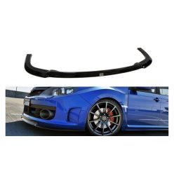   Maxton Design Első Toldat / Splitter Subaru Impreza Mk3 WRX STI Ferdehátú – Fényes Fekete