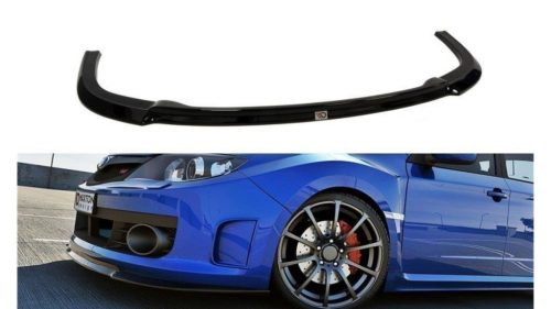 Splitter Subaru Impreza III WRX STI Front Gloss Black