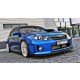 Splitter Subaru Impreza III Facelift WRX STI Front