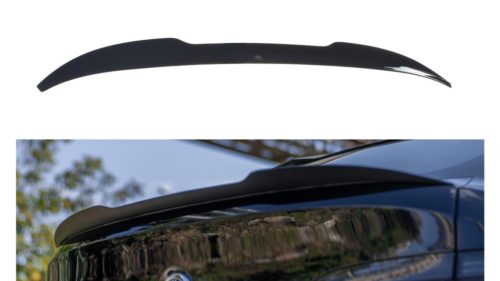 Spoiler Cap BMW X4 G02 M-Pack v.1 Gloss Black