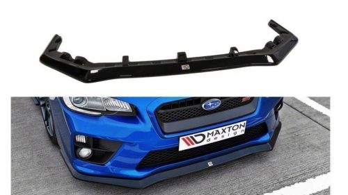 Splitter Subaru Impreza IV WRX STI Front v.1 Gloss Black