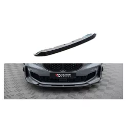   Maxton Design Első Toldat / Splitter BMW 1 F40 M-Pack – Fényes Fekete