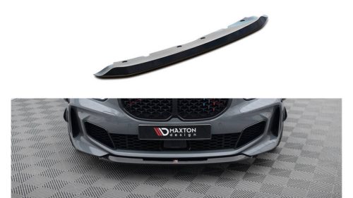 Splitter BMW 1 F40 M-Pack Front v.2 Gloss Black