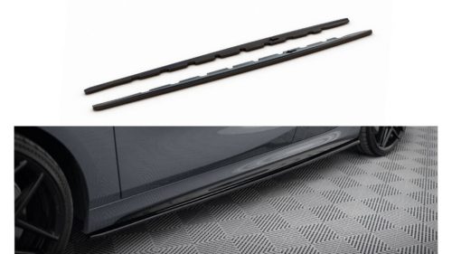 Diffuser BMW 1 F40 M-Pack Side Skirts v.1 Gloss Black