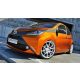 Splitter Toyota Aygo II Front Gloss Black