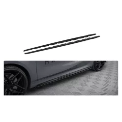   Maxton Design Küszöbtoldat BMW 1 F40 M-Pack (2019–) – Fényes Fekete