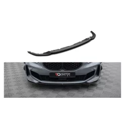   Maxton Design Első Toldat / Splitter BMW 1 F40 M-Pack (2019–) – Fényes Fekete