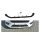 Splitter Ford Fiesta VIII ST ST-Line Front Racing v.2 Gloss Black