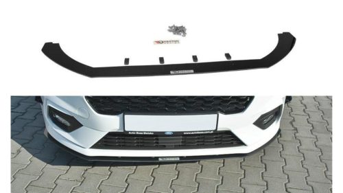 Splitter Ford Fiesta VIII ST ST-Line Front Racing v.2 Gloss Black