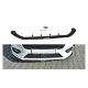Splitter Ford Fiesta VIII ST ST-Line Front Racing v.2 Gloss Black