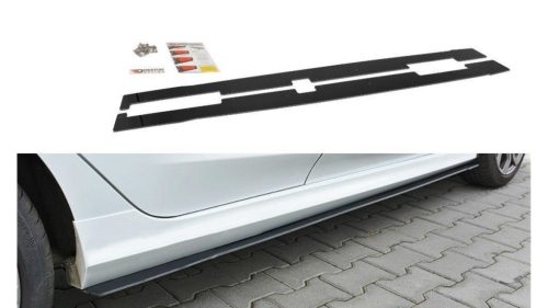 Diffuser Ford Fiesta VIII ST ST-Line Side Skirts Racing v.2 Gloss Black