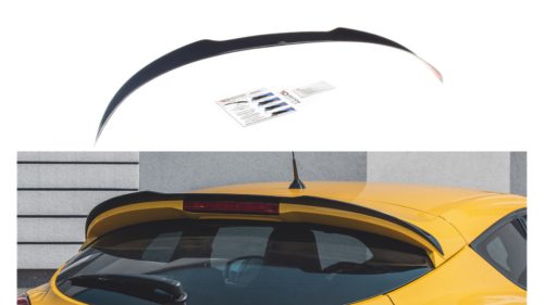 Spoiler Cap Renault Megane 3 RS Gloss Black
