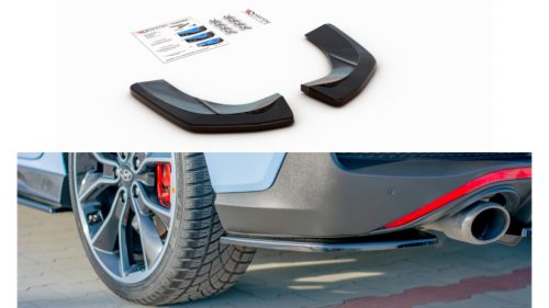 Splitter Hyundai I30 III N Fastback Rear Side Gloss Black