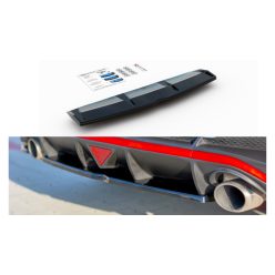 Splitter Hyundai I30 III N Fastback Rear Central Gloss Black