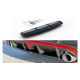 Splitter Hyundai I30 III N Fastback Rear Central Gloss Black