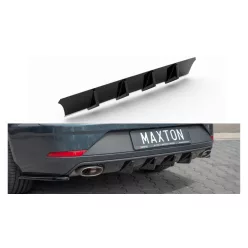   Maxton Design Hátsó Diffúzor Seat Leon Cupra Mk3 Facelift Sportstourer (2017–) – Fényes Fekete