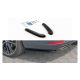 Splitter Seat Leon Cupra III Facelift Sportstourer Rear Side v.1 Gloss Black