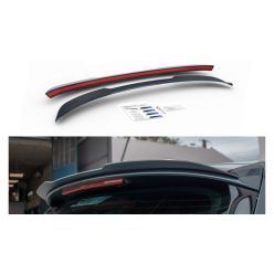 Spoiler Cap Seat Leon III Cupra ST Facelift Gloss Black