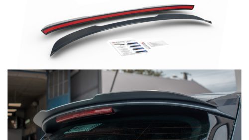 Spoiler Cap Seat Leon III Cupra ST Facelift Gloss Black