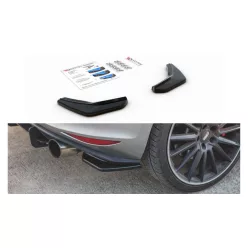   Maxton Design Hátsó Sarokelemek Volkswagen Golf 7 GTI Mk7 (–) – Fényes Fekete