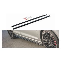 Diffuser Volkswagen Golf 7 GTI Side Skirts v.2 Gloss Black