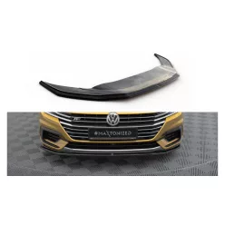   Maxton Design Első Toldat / Splitter Volkswagen Arteon R-Line – Fényes Fekete