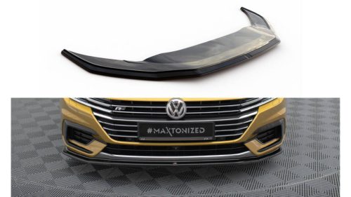 Splitter Volkswagen Arteon R-Line Front v.1 Gloss Black